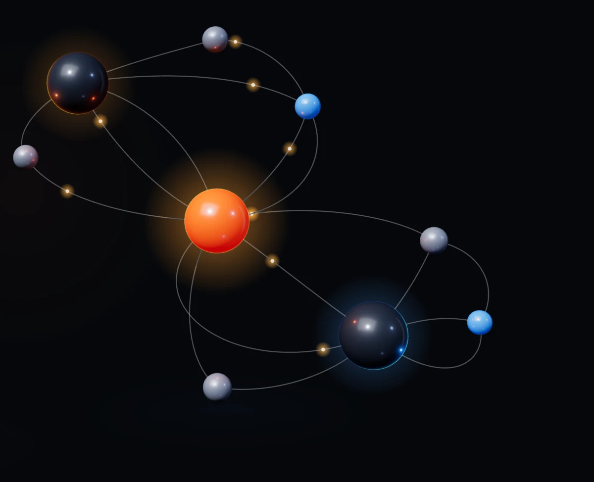 Illustration: QUOKKA AI at the centre, with the MindLog and Pulse workflows orbiting around it